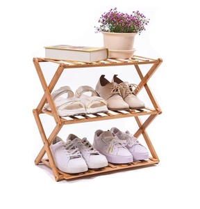 Handcrafted Wooden <b>Shoe</b> Rack Organizer With Premium Quality Wood And Elegant Finish For Home <b>Decoration</b> - Product Image 4