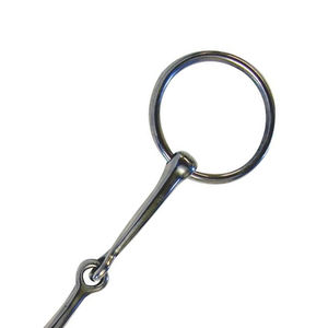 Bocado para Caballo de Alta Calidad, Transpirable, Suave, con Logotipo Personalizado, Diseño a Color, Material de Acero, para Uso en el Cuello - Product Image 4