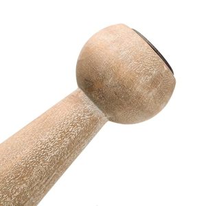 Modern Handcrafted Durable Round Wooden Hurricane <b>Candle</b> Holder <b>Set</b> Natural Wood Candlestick Home Wedding Table Decor - Product Image 6
