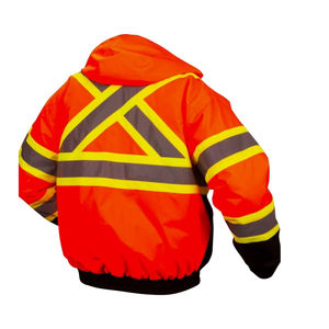 Chaqueta de Trabajo de Alta Visibilidad para Hombre, Diseño 2026, Cómoda, Reflectante, con Servicio OEM y Logotipo Personalizable - Product Image 2