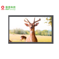 Panneau LCD WSVGA LVDS K&D 10,1 pouces 1024x600, ultra-plat 2,8 mm, 250 nits, 60/60/50/60, panneau d'affichage 50 broches 600:1, module LCD OEM/ODM