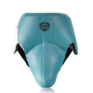 Protector Inguinal de Cuero de Primera Calidad para MMA y Boxeo, Cómodo y Protector, Unisex - Product Image 1