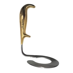 High-Quality Plastic Surgery Surgical <b>Instrument</b> with Fiber <b>Optic</b> Illumination Fiber <b>Optic</b> C-Type Circular Breast Retractor - Product Image 3