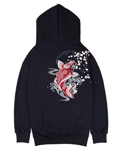 เสื้อฮู้ดดี้ปักลายผู้ชาย ราคาขายส่ง OEM สวมใส่สบาย คุณภาพพรีเมียม ราคาขายส่ง - Product Image 2
