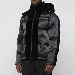 Veste matelassée respirante de qualité supérieure, abordable, grande taille, pour l'hiver, personnalisable - Product Image 5