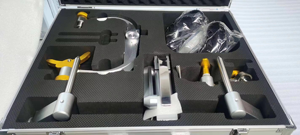 ชุดเครื่องมือถ่างไขสันหลังคุณภาพสูง Meyfield Retractor Set สำหรับศัลยกรรมประสาท พร้อมที่หนีบกระโหลกแบบสามจุด ระบบผ่าตัดสมอง แบบใช้มือ ทำจากสแตนเลสสตีล พร้อมที่พักศีรษะ - Product Image 6