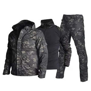 Chaqueta Táctica de Invierno G8 para Hombre, Conjunto de 3 Piezas, Forro Polar, Camuflaje para Caza, Gran Venta - Product Image 2