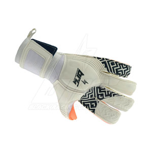 Custom Professional Football Goalkeeper <b>Gloves</b> <b>with</b> Customized High <b>Grip</b> Latex Palm Soccer Goalie <b>Gloves</b> Finger Save Breathable - Product Image 4