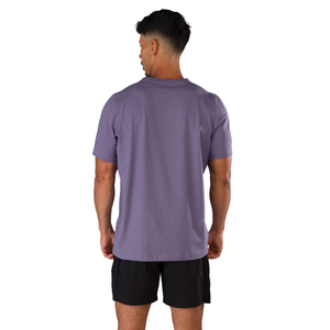 Camiseta Deportiva de Manga Corta para Hombre, Corte Ajustado, para Gimnasio, Entrenamiento, Suave, Elástica, de Alto Rendimiento, Suministro al por Mayor OEM - Product Image 3