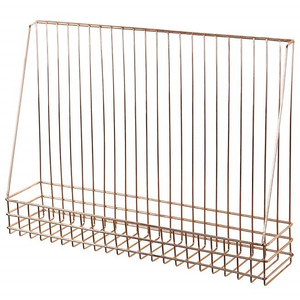 Panier mural rectangulaire de style indien, panier décoratif en métal pour la cuisine, excellente qualité, best-seller, panier mural élégant - Product Image 4