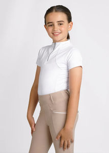 Camiseta de Entrenamiento Transpirable para Niños, Capa Base para Montar a Caballo, Tejido Suave, Elegante, Cómoda, Capas Base de Alta Calidad Personalizadas - Product Image 3