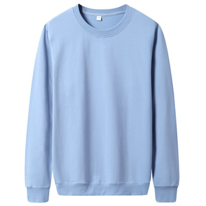 <b>Men</b> Warm Fleece Crewneck Sweatshirt <b>Long</b> <b>Sleeve</b> Pullover Winter <b>Top</b> Casual Comfortable Soft Clothing for Daily Wear Travel - Product Image 2