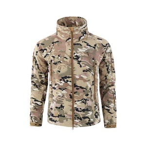 Personalizada deportes europeo poliéster impermeable a prueba de viento chaqueta suave para el hombre - Product Image 1