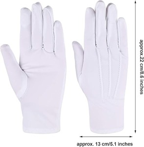 Tablier de Maître Maçon Blanc avec broderie du carré et de la compas et de l'Œil Qui Tout Voit, ceinture réglable – Régalia de Franc-Maçonnerie pour Loge - Product Image 5