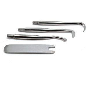 Kits d'instruments dentaires pour le retrait de bridges et de couronnes, avec 7 accessoires, modèle pakistanais, qualité médicale, manuel - Product Image 5