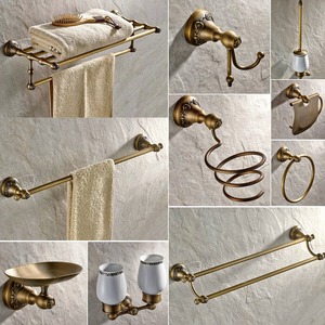 Trendy Metal Bathroom <b>Towel</b> Holder Stainless Steel Wall Mounted <b>Towel</b> <b>Bar</b> - Product Image 5