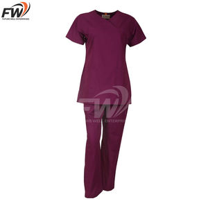 Conjuntos de Uniformes Médicos Clásicos Personalizados, Uniformes de Enfermería de Manga Corta para Personal Médico, Ajuste Perfecto, Conjunto de Uniformes Unisex - Product Image 4