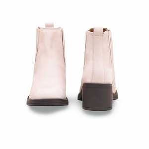 WN9021 Fawn Long Mid-Calf Zapatos - Product Image 2
