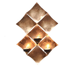 Handmade Indian Metal Wall Candle <b>Holders</b> New Design <b>Tea</b> <b>Light</b> <b>Holder</b> Elegant Lantern Jar Home Christmas Decoration IHA Model - Product Image 1