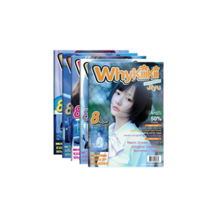 KIIIKIII - [ WHYKIIIKIII ] อัลบั้มซีดีชุดที่ 3 (ฉบับซัมเมอร์) อัลบั้มซีดีเคป๊อปขายดีที่สุดในเกาหลีสำหรับทุกวัย - Product Image 1