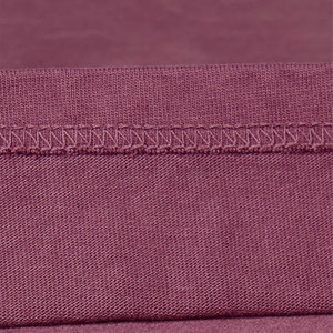 Camisetas Casuales Sencillas para Mujer, Suaves y Transpirables, de Manga Corta, Cuello Redondo, de Algodón, Color Liso, para Verano - Product Image 5