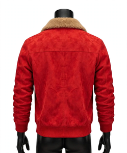 Wholesale New <b>Men</b> Fleece Bomber <b>Jackets</b> Winter Windproof Stand Collar Parkas Multi-pockets Workwear <b>Cargo</b> Front Logo Outdoor - Product Image 4