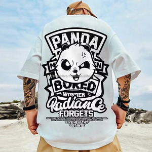 Custom Made Top Quality T Shirts Custom Printing Oversize Tshirt Custom T Shirt for <b>Men</b> <b>Men's</b> T-shirts - Product Image 3