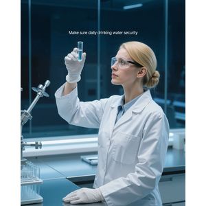 Filtre en bloc de carbone plastique pour réfrigérateur, certifié pour une eau potable claire, réduit le goût de chlore - Product Image 6