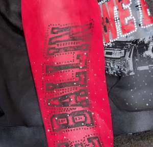 Chándales personalizados para hombre, de invierno, corte holgado, estilo urbano, con estampado serigrafiado, de tejido polar, Spandex/Algodón, 380g, con capucha y cremallera, color liso. - Product Image 2