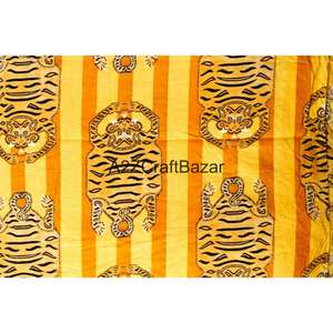 Vente en gros de tissus imprimés à la main 100% coton écologiques, respirants, à séchage rapide et légers pour femmes et filles - Product Image 6