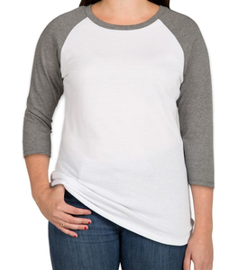 Camiseta de Manga Larga para Mujer de la Mejor Calidad, Hecha a Medida, para Verano, con Diseño y Logotipo Personalizados - Product Image 6