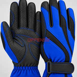 Guantes ecuestres al por mayor con artesanía de calidad, materiales flexibles y agarre confiable para escuelas y clubes de equitación - Product Image 6