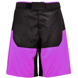Shorts de MMA Personalizados al por Mayor, Tela de Poliéster y Spandex Duradera, Transpirable, de Secado Rápido, para Entrenamiento de Grappling - Product Image 3