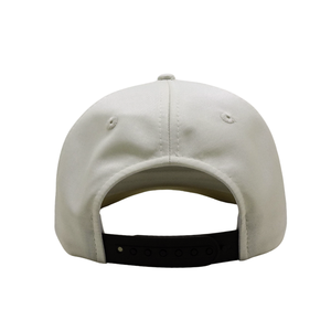 Casquette de baseball OEM à 5 panneaux avec patch tissé et corde, 100% coton premium, visière incurvée, pour homme et femme, vente en gros - Product Image 4