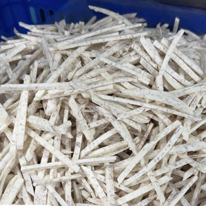 รากเผือกแช่แข็งเกรดสูงจากเวียดนามตัดครึ่งฟองชาขนมส่วนผสมทำอาหารใช้ในครัว - Product Image 4