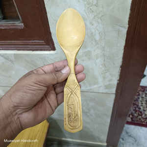 ช้อนไม้คุณภาพดีดีไซน์ใหม่ - Product Image 4