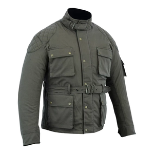 Chaqueta de Motociclismo para Hombre de la Mejor Calidad, Impermeable, de Cordura Textil, para Motociclismo Deportivo, Talla XL - Product Image 4