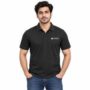 Camiseta de Manga Corta para Hombre, 210g, Poliéster/Algodón, Deportiva, Ecológica, Tejido de Punto Liso, Marca Personalizada OEM/ODM, MOQ 1 Pieza - Product Image 2