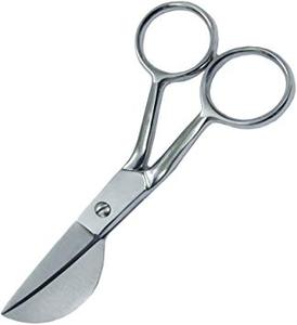Tijeras de Cutícula de Precisión con Punta de Pico de Pato, Acero Inoxidable, para Diestros, Equipo Duradero para el Cuidado de las Uñas, para Manicura Profesional - Product Image 2