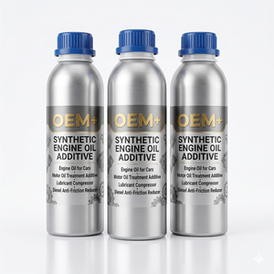 Additif pour huile moteur synthétique, huile moteur pour voitures, traitement d'huile moteur, additif lubrifiant, compresseur diesel, réducteur d'usure - Product Image 1