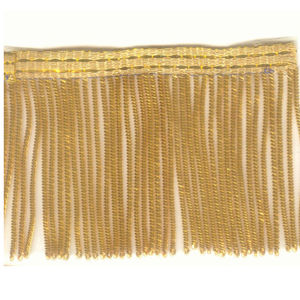 OEM Thread Bullion Fringe Customized Tactical Uniform Garment Tassel Fringe Textile Craft - Product Image 1