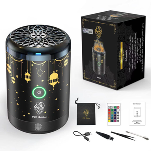 Brûleur d'encens électrique portable (BK-25) – Vente en gros - Product Image 3