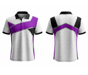 Bulk Order Sublimation Polo Shirt Competitive Price Supplier Durable Stitching for Men Women Youth Quick-Dry Dry-Fit Active - Product Image 6
