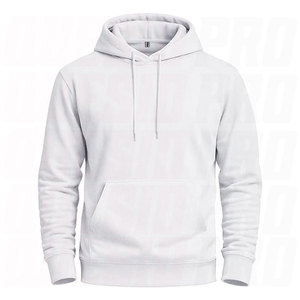 Sweat-shirts à capuche en coton et polyester pour hommes et femmes, en molleton de qualité supérieure, poids moyen, avec poche kangourou, personnalisables - Product Image 1
