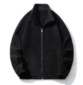 Veste polaire camouflage unisexe personnalisée, couleur unie, fermeture éclair premium, manteau d'automne de haute qualité, chaud, imperméable, respirant, formel - Product Image 4