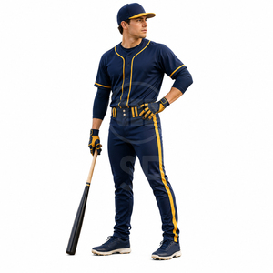 Top Seller Baseball Team Uniform Pants Premium <b>Athletic</b> Baseball Bottoms Moisture Wicking Sports Apparel Supplier - Product Image 1