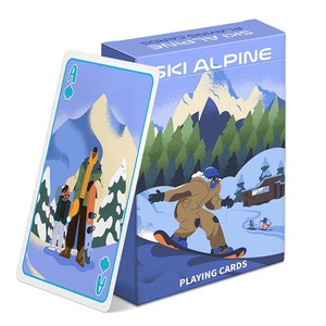 Cartas de Juego Personalizadas en Caja Plegable, Papel de Arte de 300 g/m² - Product Image 1