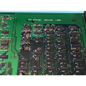 Nikon 2S014-033-2 PCB, SCPU, M3, 146972 - Équipements et pièces semi-conductrices d'occasion fiables à l'échelle mondiale chez - Product Image 4