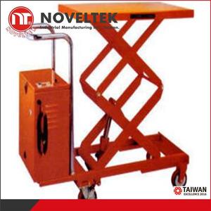Plataforma Elevadora de Tijera NOVELTEK de 800 KG con Accionamiento Hidráulico por Pedal, Ahorro de Energía - Product Image 5