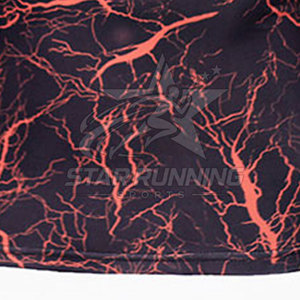 Ropa Deportiva STAR RUNNING SPORTS, Último Diseño, Camiseta Deportiva para Hombre, Transpirable, Ecológica, de Secado Rápido, Spandex/Poliéster, Logotipo Personalizado - Product Image 5